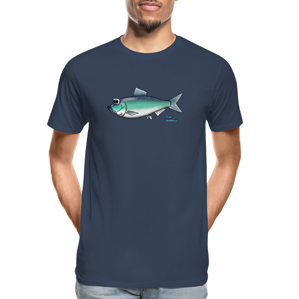 Hering - Männer Premium Bio T-Shirt - Navy