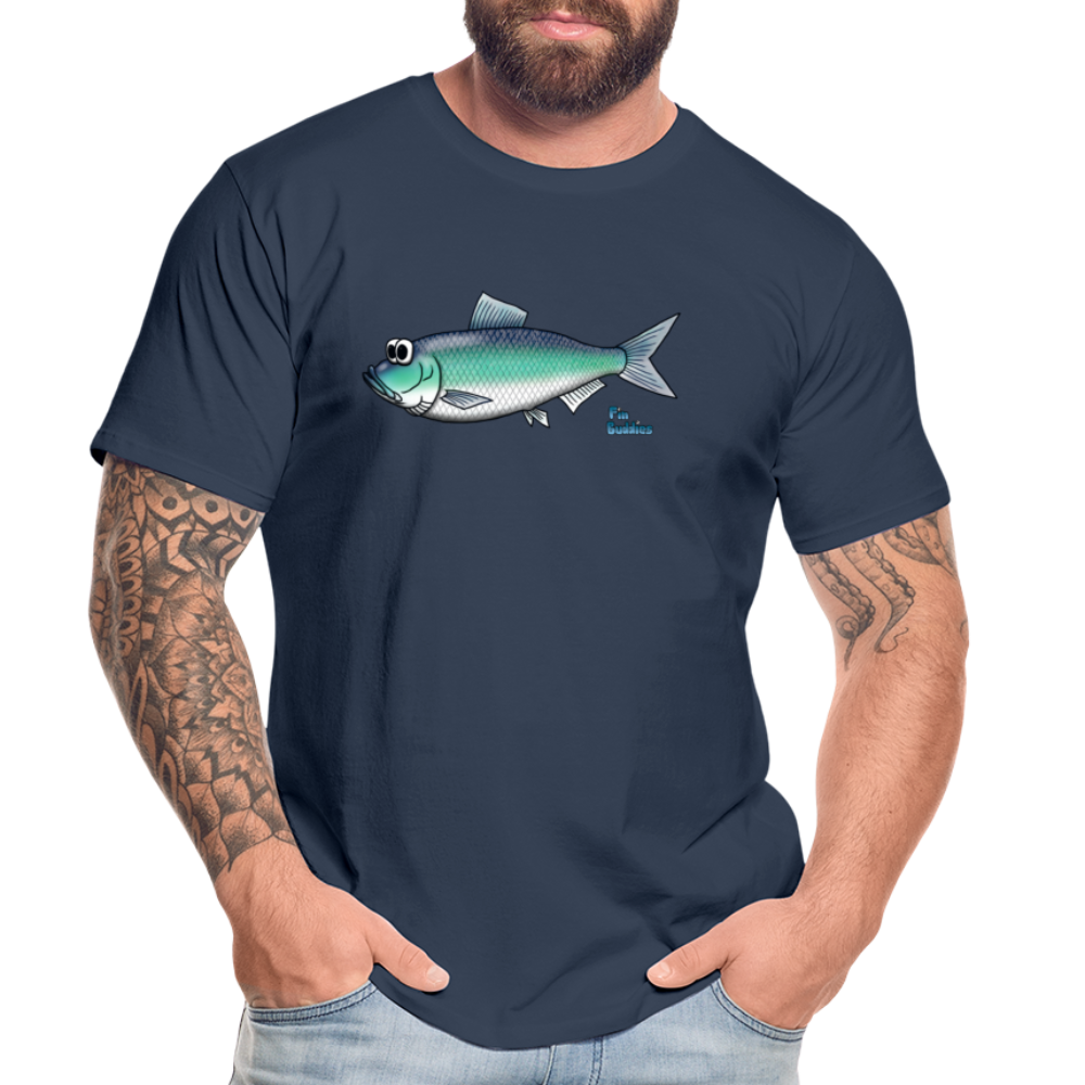 Hering - Männer Premium Bio T-Shirt - Navy