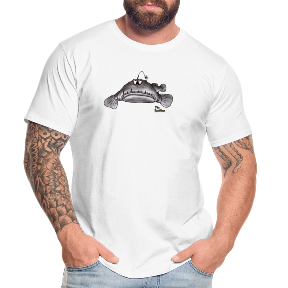 Seeteufel - Männer Premium Bio T-Shirt - Weiß