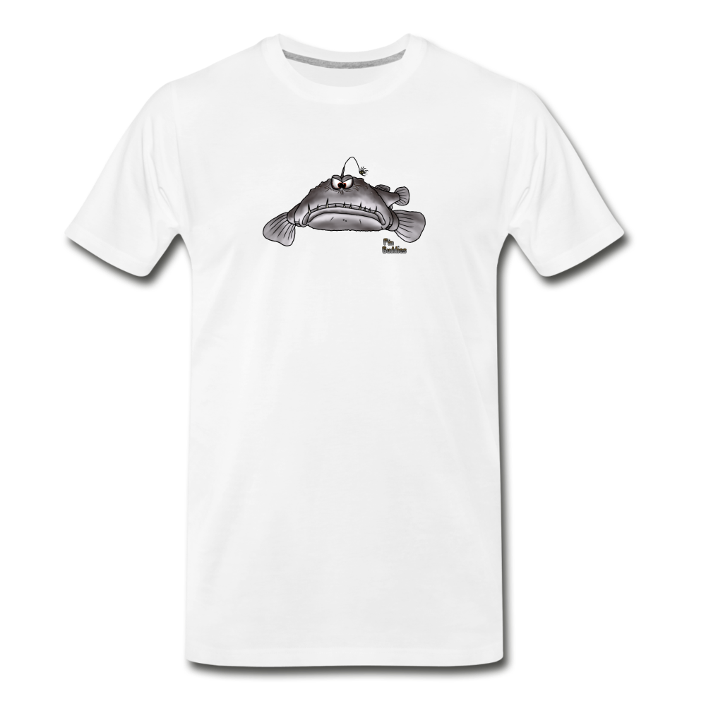 Seeteufel - Männer Premium Bio T-Shirt - Weiß