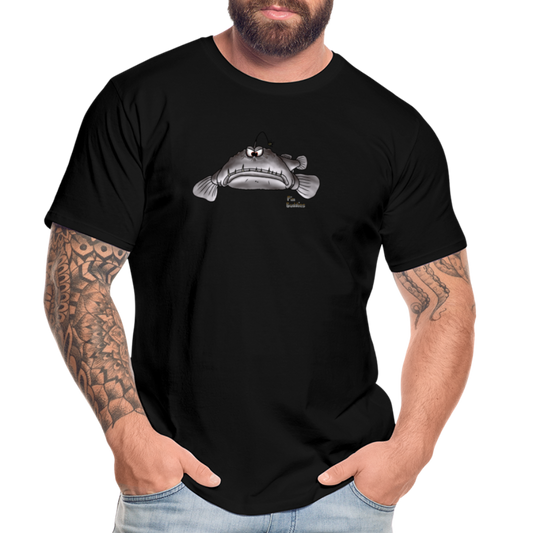 Seeteufel - Männer Premium Bio T-Shirt - Schwarz