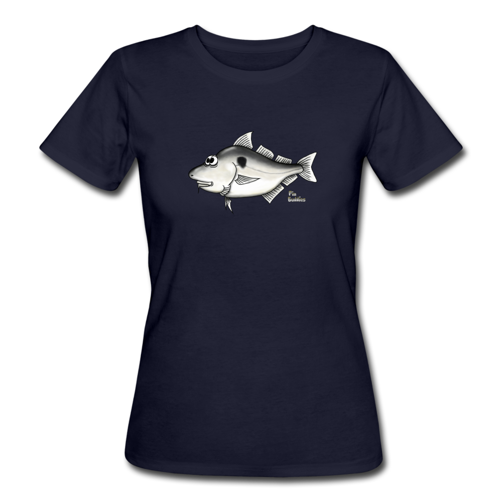 Schellfisch - Frauen Bio-T-Shirt - Navy