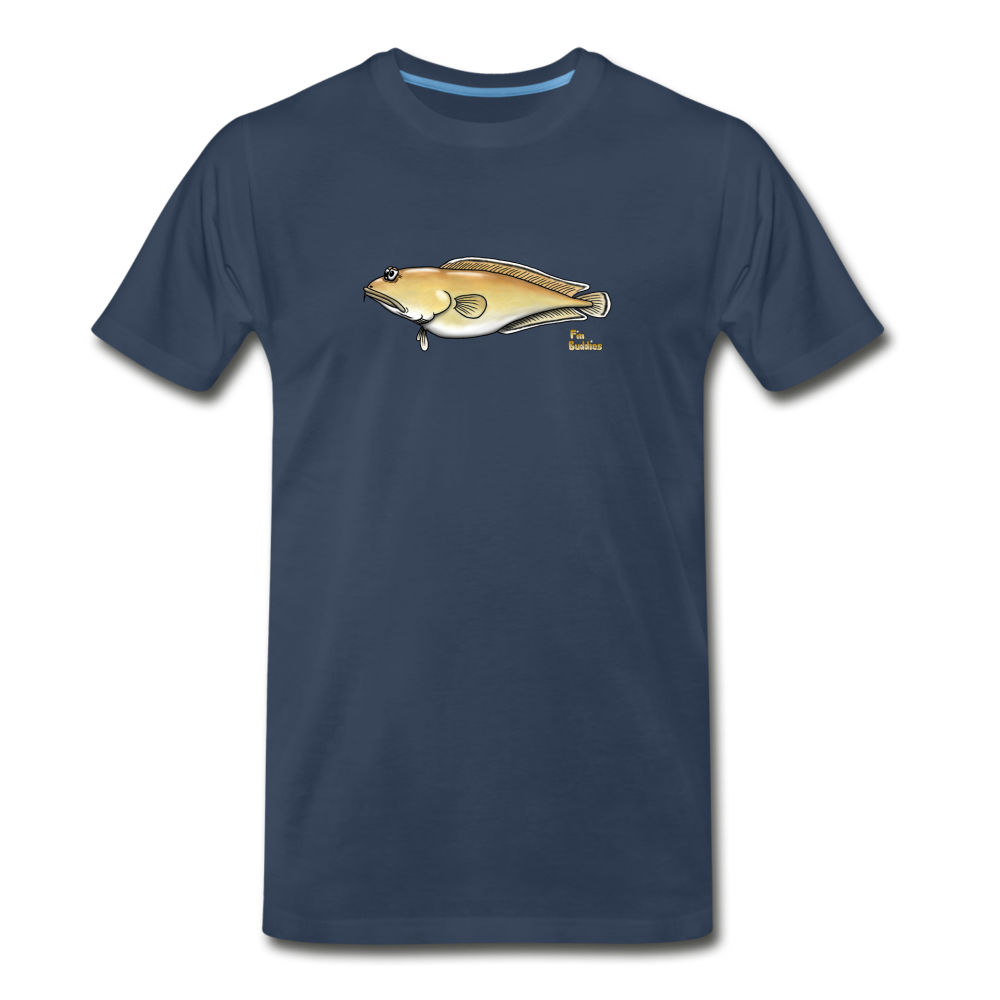 Lumb - Männer Premium Bio T-Shirt - Navy