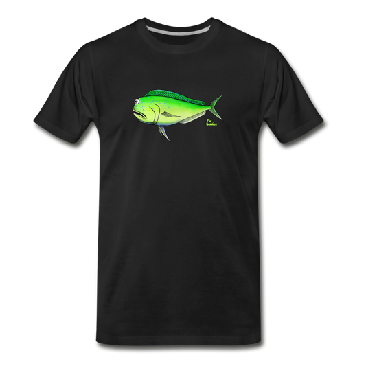 Mahi Mahi - Angel T-Shirt für Männer Premium Bio T-Shirt - Schwarz