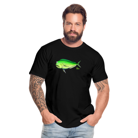 Mahi Mahi - Männer Premium Bio T-Shirt - Schwarz