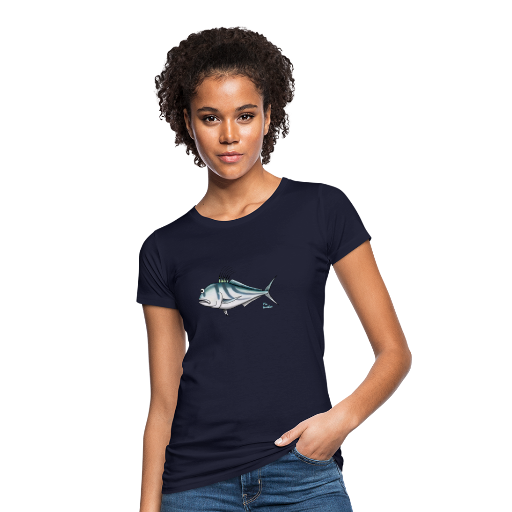 Rooster - Frauen Bio-T-Shirt - Navy