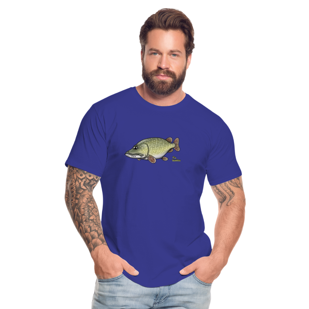 Hechtmutti - Männer Premium Bio T-Shirt - Königsblau